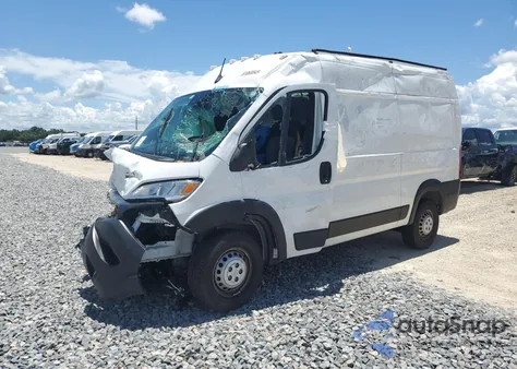 2024 Ram Promaster 2500 2500 High from USA, damaged, VIN 3C6LRVCG4RE146356